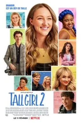 Affiche officielle du film Tall Girl 2 (2022) en French - HDLight - Regarder en streaming sur GauloisFlix