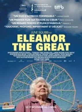 Affiche officielle du film Eleanor the Great (2025) en VOSTFR - HDLight - Regarder en streaming sur GauloisFlix