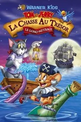 Affiche officielle du film Tom et Jerry - La Chasse au trésor (2006) en TrueFrench - DVDRIP - Regarder en streaming sur GauloisFlix