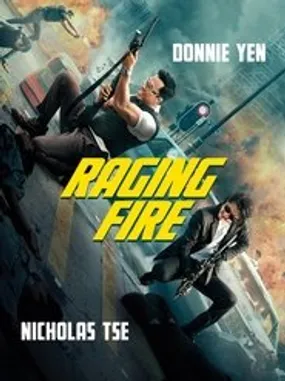 Affiche officielle du film Raging Fire (2021) en TrueFrench - HDLight - Regarder en streaming sur GauloisFlix