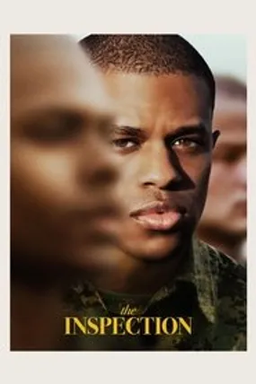 Affiche officielle du film The Inspection (2022) en VOSTFR - HDLight - Regarder en streaming sur GauloisFlix