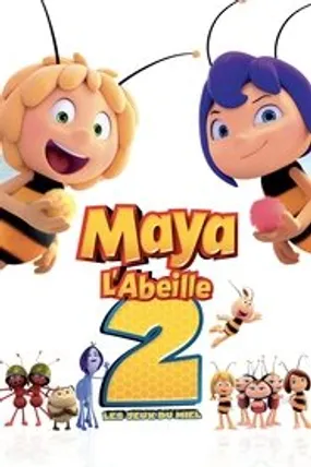 Affiche officielle du film Maya l'abeille 2 : Les Jeux du miel (2018) en French - Regarder en streaming sur GauloisFlix