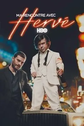 Affiche officielle du film My Dinner with Hervé (2018) en TrueFrench - HDLight - Regarder en streaming sur GauloisFlix