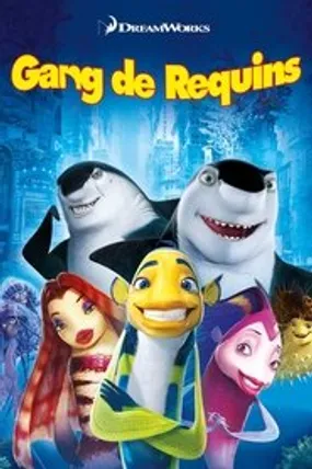 Affiche officielle du film Gang de Requins (2004) en French - HDLight - Regarder en streaming sur GauloisFlix