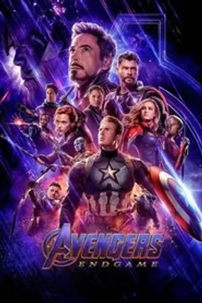 Affiche officielle du film Avengers : Endgame (2019) en TrueFrench - HDLight - Regarder en streaming sur GauloisFlix