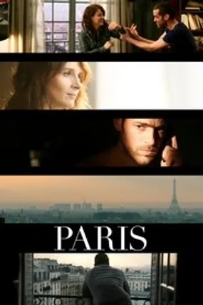 Affiche officielle du film Paris (2008) en French - HDLight - Regarder en streaming sur GauloisFlix