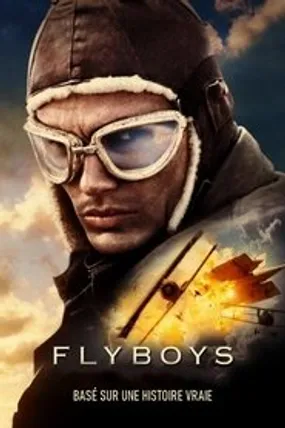 Affiche officielle du film L'Escadrille Lafayette au Québec (2006) en TrueFrench - HDLight - Regarder en streaming sur GauloisFlix