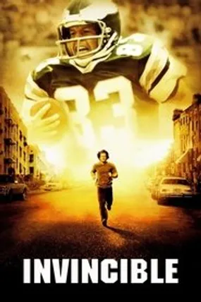 Affiche officielle du film Invincible (2006) en French - DVDRIP - Regarder en streaming sur GauloisFlix