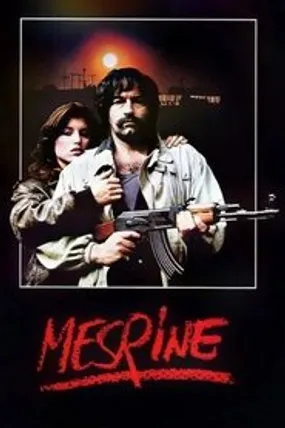 Affiche officielle du film Mesrine (1984) en TrueFrench - DVDRIP - Regarder en streaming sur GauloisFlix