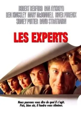 Affiche officielle du film Les Experts (1992) en French - Regarder en streaming sur GauloisFlix