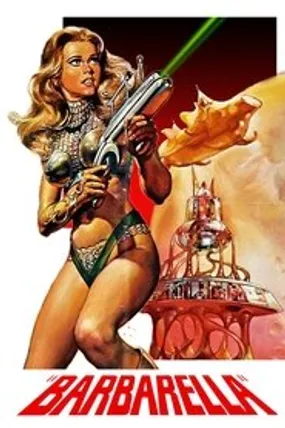 Affiche officielle du film Barbarella (1968) en TrueFrench - HDLight - Regarder en streaming sur GauloisFlix