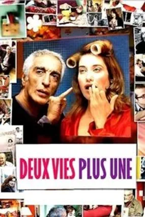 Affiche officielle du film Deux vies plus une (2007) en French - Regarder en streaming sur GauloisFlix