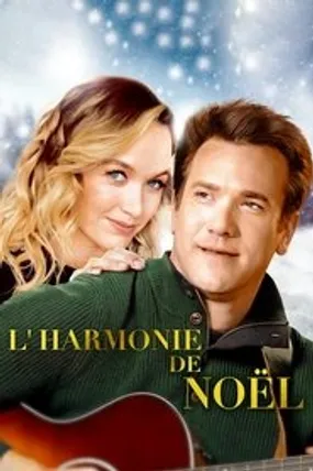 Affiche officielle du film L'harmonie de Noël (2018) en French - HDLight - Regarder en streaming sur GauloisFlix