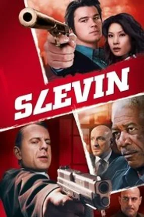 Affiche officielle du film Slevin (2006) en TrueFrench - HDLight - Regarder en streaming sur GauloisFlix