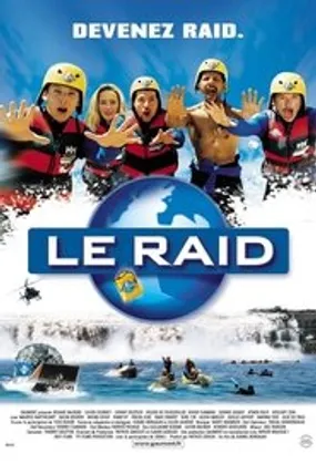 Affiche officielle du film Le Raid (2002) en French - HDLight - Regarder en streaming sur GauloisFlix