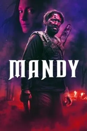 Affiche officielle du film Mandy (2018) en TrueFrench - HDLight - Regarder en streaming sur GauloisFlix