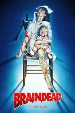 Affiche officielle du film Braindead (1992) en TrueFrench - HDLight - Regarder en streaming sur GauloisFlix