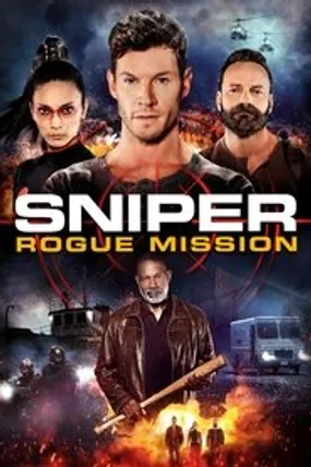 Affiche officielle du film Sniper : Rogue Mission (2022) en TrueFrench - HDLight - Regarder en streaming sur GauloisFlix