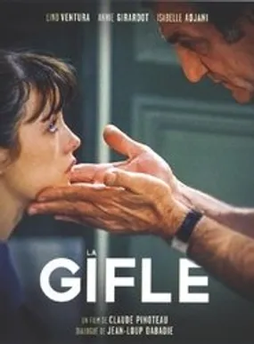 Affiche officielle du film La Gifle (1974) en TrueFrench - HDLight - Regarder en streaming sur GauloisFlix