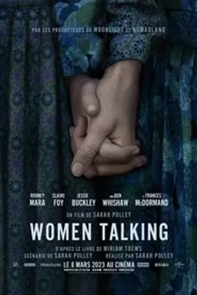 Affiche officielle du film Women Talking (2022) en TrueFrench - HDLight - Regarder en streaming sur GauloisFlix