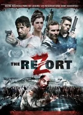 Affiche officielle du film The Rezort (2015) en TrueFrench - HDLight - Regarder en streaming sur GauloisFlix