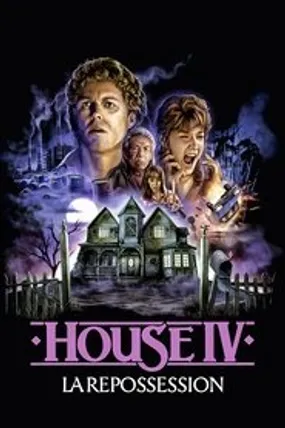 Affiche officielle du film House IV (1992) en TrueFrench - HDLight - Regarder en streaming sur GauloisFlix