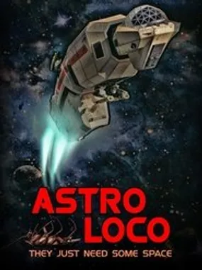 Affiche officielle du film Astro Loco (2021) en French - Bdrip LD - Regarder en streaming sur GauloisFlix