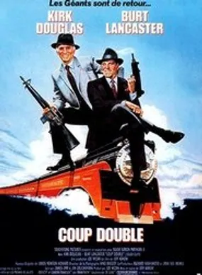 Affiche officielle du film Coup double (1986) en TrueFrench - HDLight - Regarder en streaming sur GauloisFlix