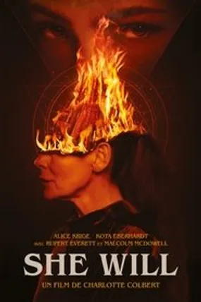 Affiche officielle du film She Will (2022) en TrueFrench - HDLight - Regarder en streaming sur GauloisFlix