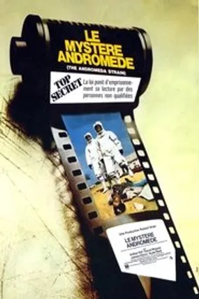 Affiche officielle du film Le Mystère Andromède (1971) en French - HDLight - Regarder en streaming sur GauloisFlix