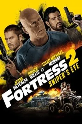 Affiche officielle du film Fortress : Sniper's Eye (2022) en TrueFrench - HDLight - Regarder en streaming sur GauloisFlix