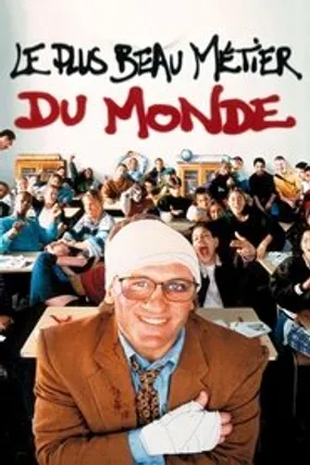 Affiche officielle du film Le Plus Beau Métier du monde (1996) en TrueFrench - HDLight - Regarder en streaming sur GauloisFlix
