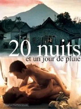 Affiche officielle du film 20 nuits et un jour de pluie (2006) en French - Regarder en streaming sur GauloisFlix