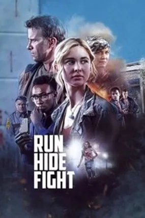 Affiche officielle du film Run Hide Fight (2021) en French - HDLight - Regarder en streaming sur GauloisFlix
