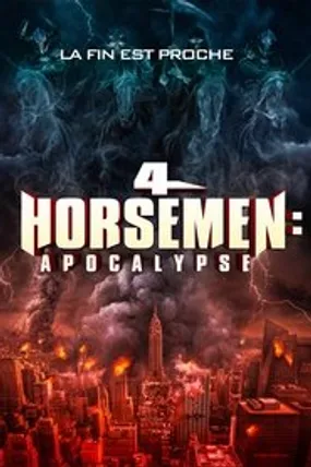 Affiche officielle du film Les 4 Cavaliers de l'Apocalypse (2022) en French - HDLight - Regarder en streaming sur GauloisFlix