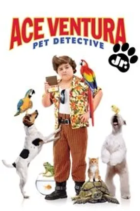 Affiche officielle du film Ace Ventura : Pet Detective Jr. (2009) en VOSTFR - DVDRIP - Regarder en streaming sur GauloisFlix