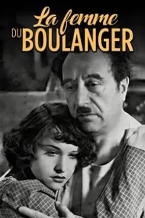 Affiche officielle du film La Femme du boulanger (1938) en French - Regarder en streaming sur GauloisFlix