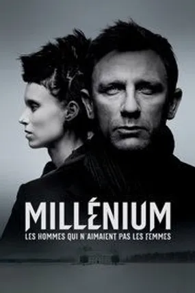 Affiche officielle du film Millénium : Les hommes qui n'aimaient pas les femmes (2011) en TrueFrench - HDLight - Regarder en streaming sur GauloisFlix