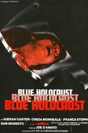 Affiche officielle du film Blue Holocaust (1979) en TrueFrench - HDLight - Regarder en streaming sur GauloisFlix