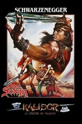 Affiche officielle du film Kalidor : La Légende du talisman (1985) en TrueFrench - HDLight - Regarder en streaming sur GauloisFlix