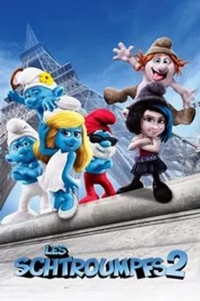 Affiche officielle du film Les Schtroumpfs 2 (2013) en TrueFrench - HDLight - Regarder en streaming sur GauloisFlix