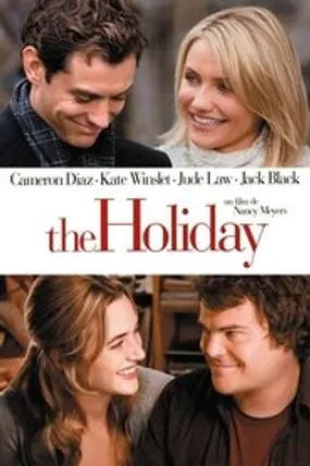 Affiche officielle du film The Holiday (2006) en TrueFrench - HDLight - Regarder en streaming sur GauloisFlix