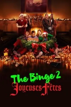 Affiche officielle du film The Binge 2 : joyeuses fêtes (2022) en French - HDLight - Regarder en streaming sur GauloisFlix