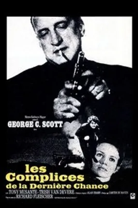 Affiche officielle du film Les Complices de la dernière chance (1971) en French - Regarder en streaming sur GauloisFlix