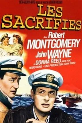 Affiche officielle du film Les Sacrifiés (1945) en French - Regarder en streaming sur GauloisFlix