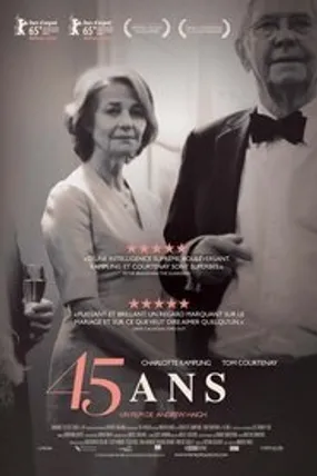 Affiche officielle du film 45 ans (2015) en French - Regarder en streaming sur GauloisFlix