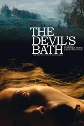 Affiche officielle du film The Devil's Bath (2024) en VOSTFR - HDLight - Regarder en streaming sur GauloisFlix