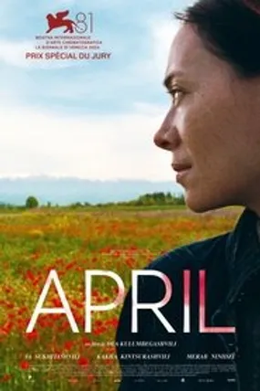Affiche officielle du film April (2025) en VOSTFR - HDLight - Regarder en streaming sur GauloisFlix