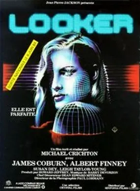 Affiche officielle du film Looker (1981) en TrueFrench - HDLight - Regarder en streaming sur GauloisFlix