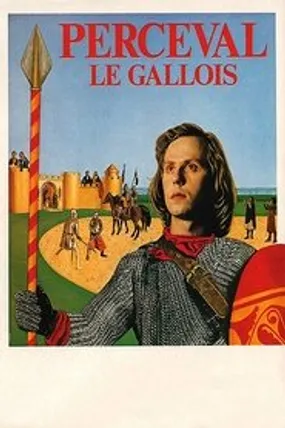 Affiche officielle du film Perceval le Gallois (1978) en TrueFrench - HDLight - Regarder en streaming sur GauloisFlix